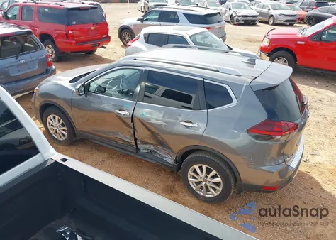 2019 Nissan Rogue S from USA, damaged, VIN 5N1AT2MV2KC720670